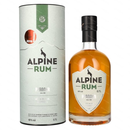 Pfanner Alpine Rum 40% Vol. 0,7l in Geschenkbox